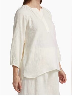 Nom Maternity Ava Cotton Tunic Tops (lot of 2)